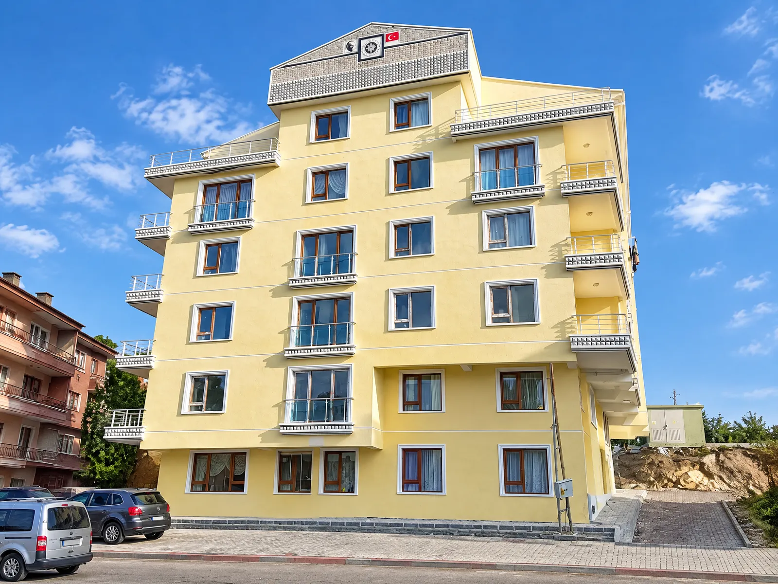 Kaan Grup – Gülcan Yapı Konut Projesi